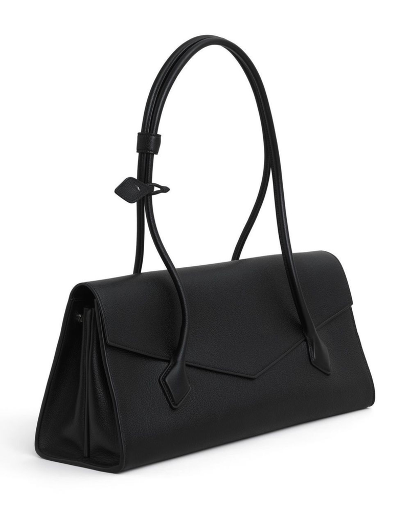 Maren Monoe Shoulder Bag – Black