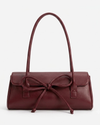 Maren Elio Bow Shoulder Bag – Maroon