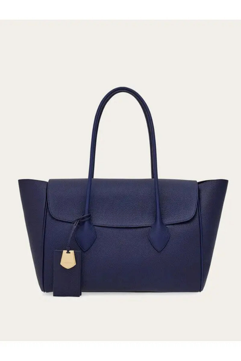 Maren Liore Tote Bag – Royal Blue