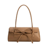 Maren Elio Bow Shoulder Bag – Brown